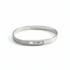 MESSIKA - Bangle Move Noa PM Semi Pavé - Or Blanc