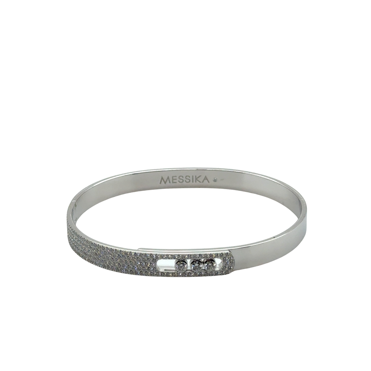 MESSIKA - Bangle Move Noa PM Semi Pavé