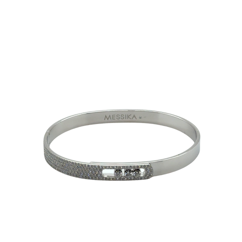 MESSIKA - Bangle Move Noa PM Semi Pavé