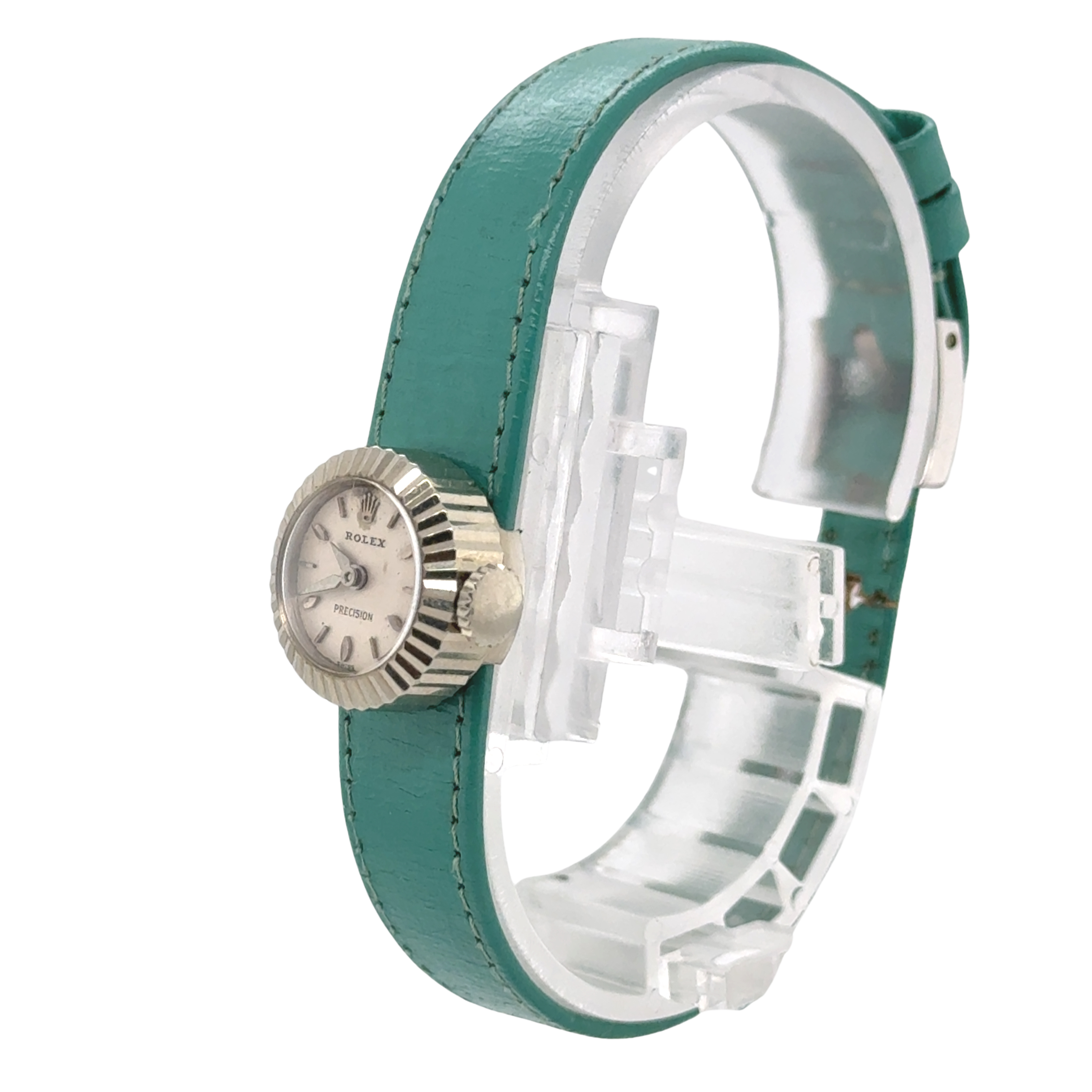 Rolex - Vintage Chameleon Precision Watch - White Gold