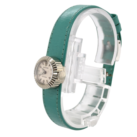 Rolex - Vintage Chameleon Precision Watch - White Gold
