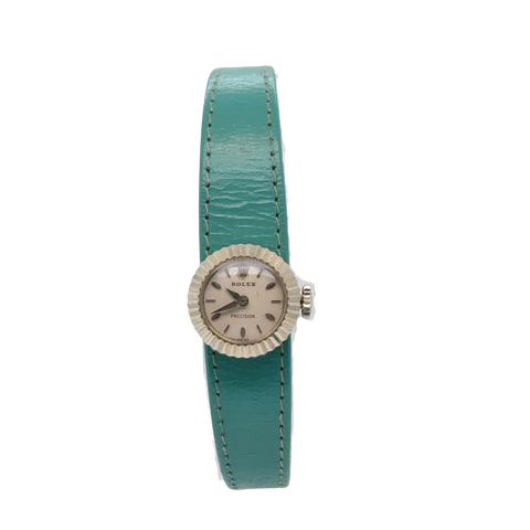 Rolex - Vintage Chameleon Precision Watch - White Gold