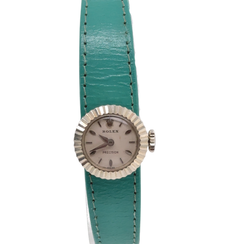 Rolex - Vintage Chameleon Precision Watch - White Gold