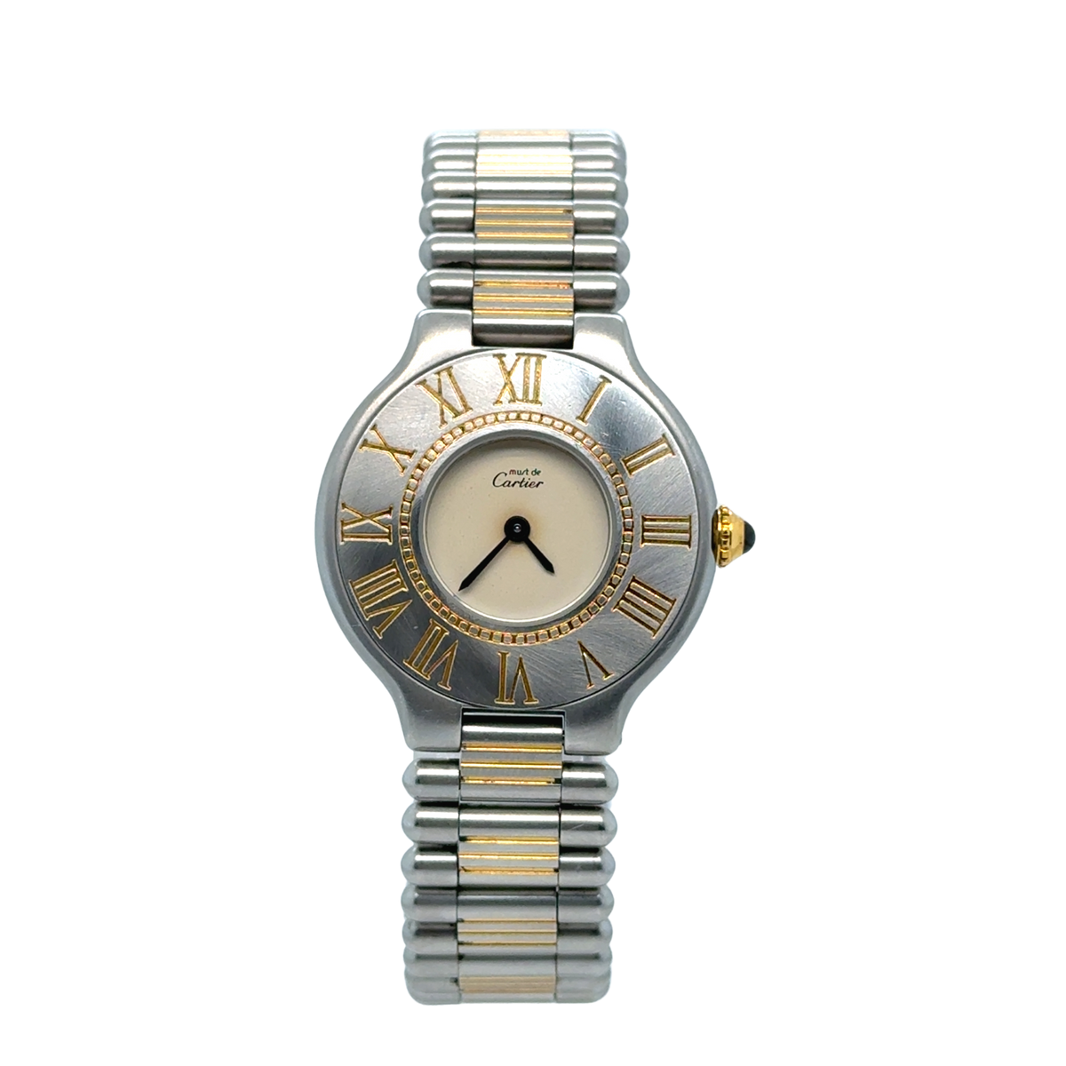 Cartier - Montre Vintage Must 21 - Or et acier