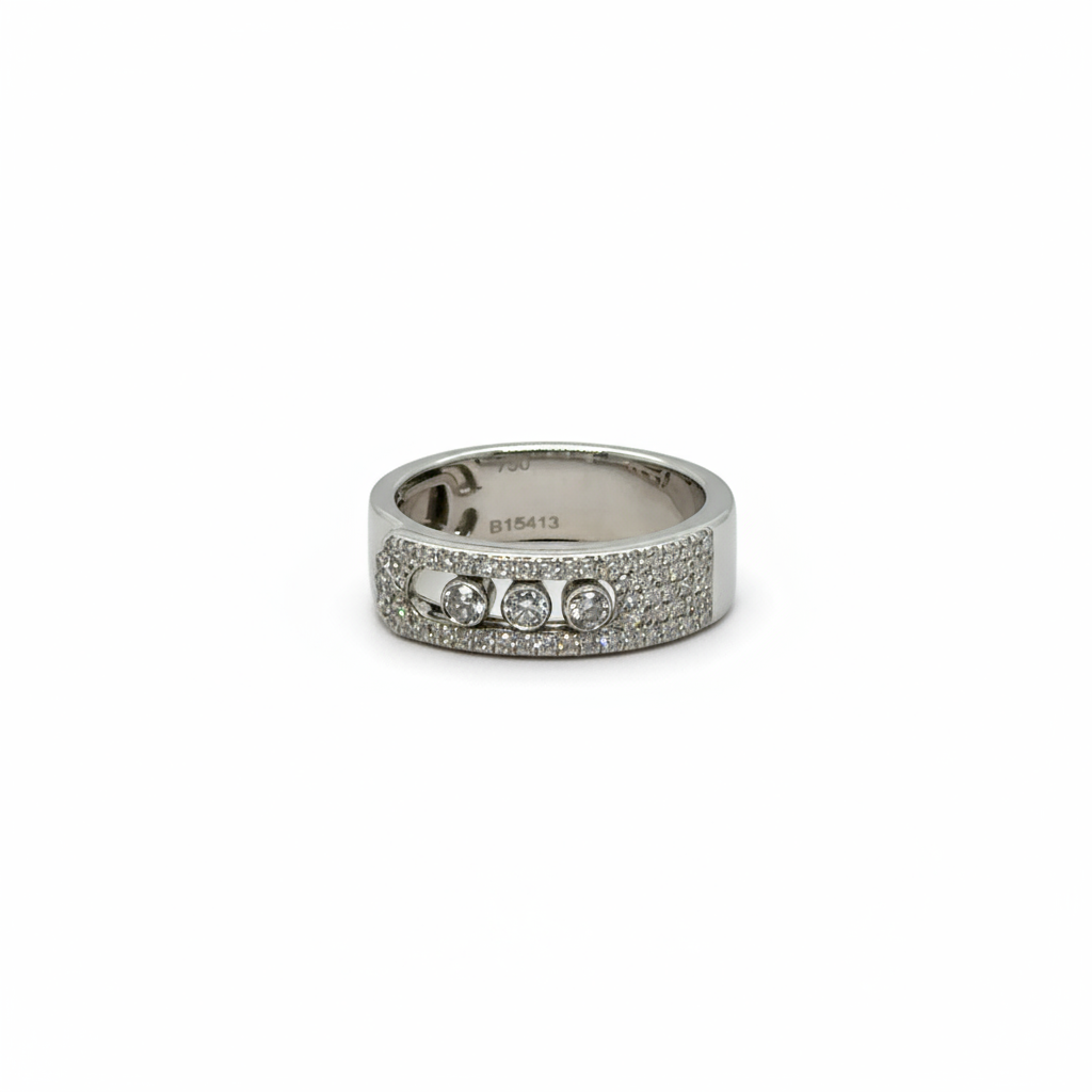 Messika - Move Noa - White gold and diamond ring
