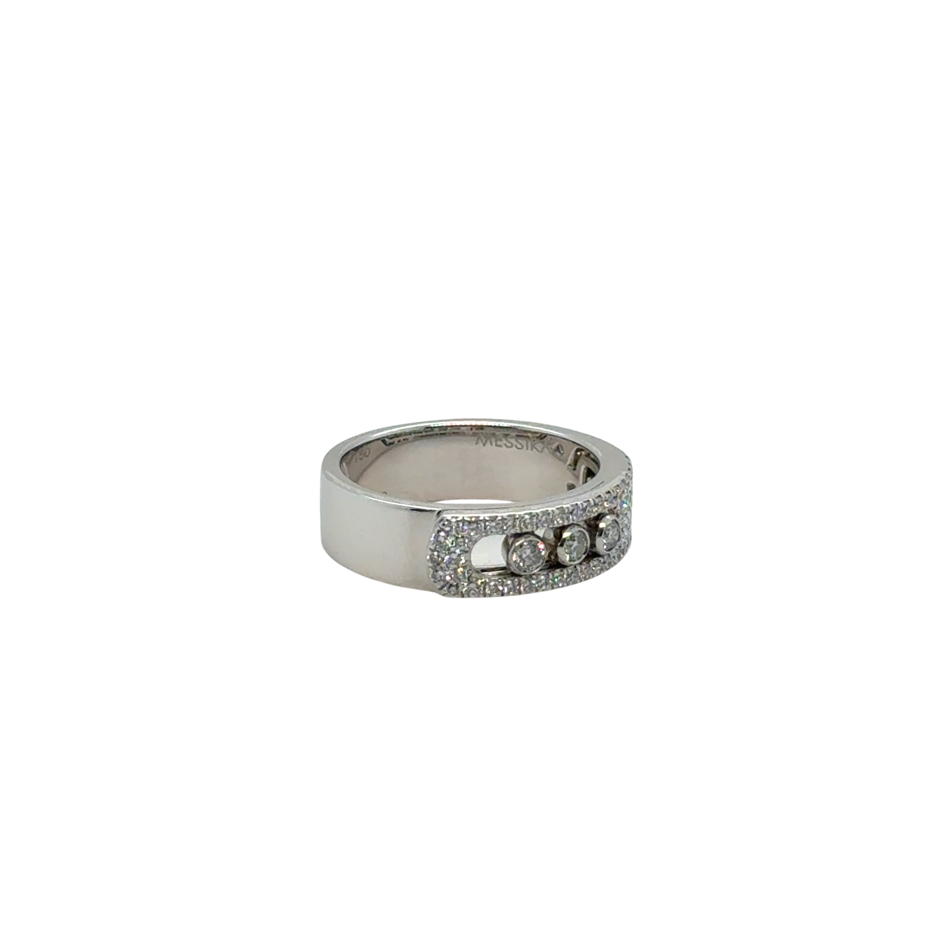 Messika - Move Noa - Bague en or blanc et Diamants