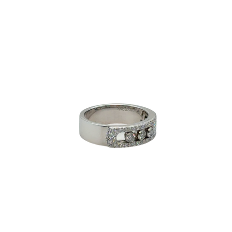 Messika - Move Noa - Bague en or blanc et Diamants