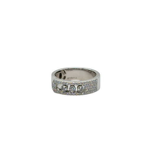 Messika - Move Noa - Bague en or blanc et Diamants