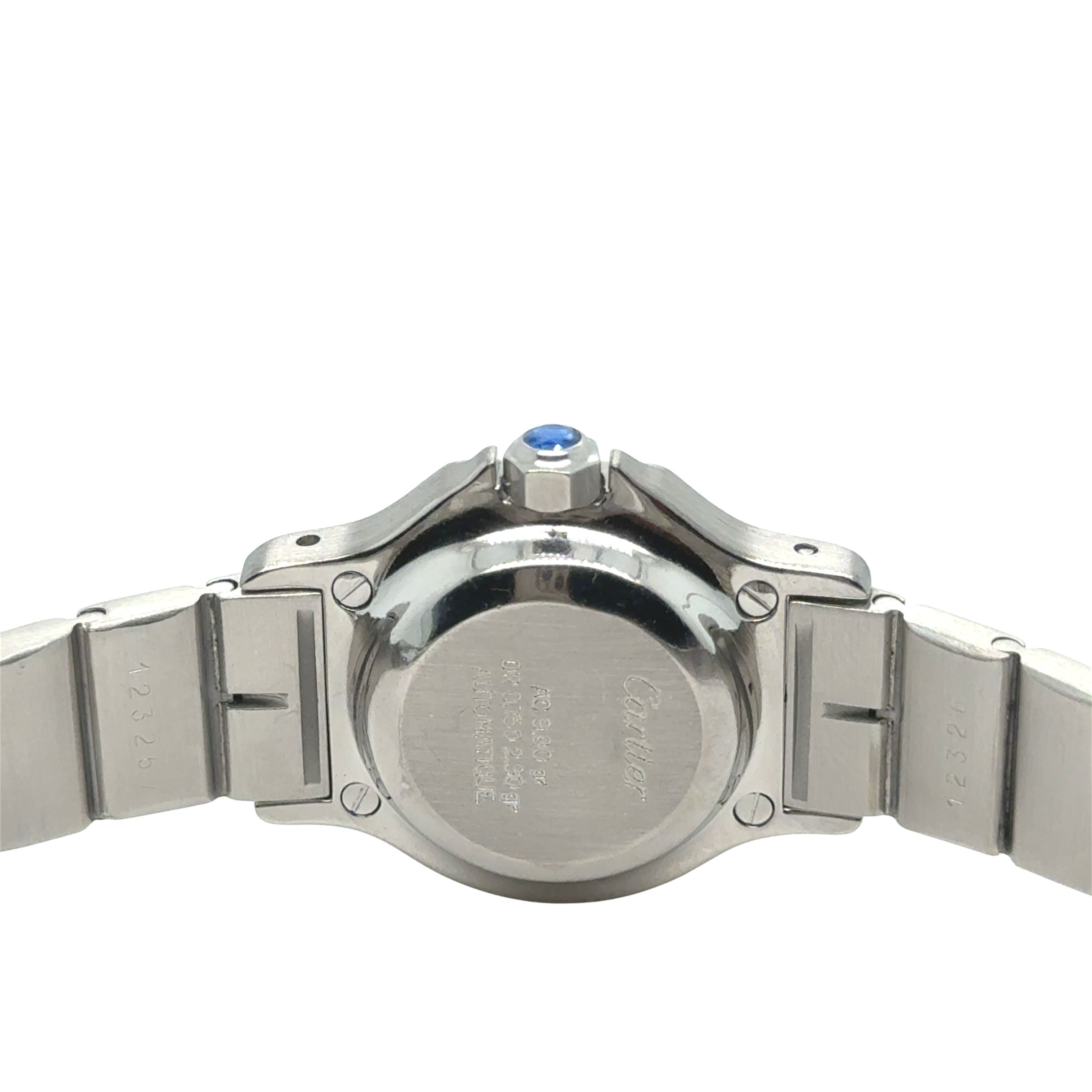 Cartier - Santos Octagonal Watch - Gold and Steel