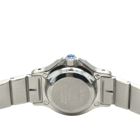 Cartier - Santos Octagonal Watch - Gold and Steel