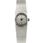OMEGA - Montre femme en Or Blanc