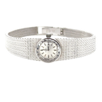 OMEGA - Montre femme en Or Blanc