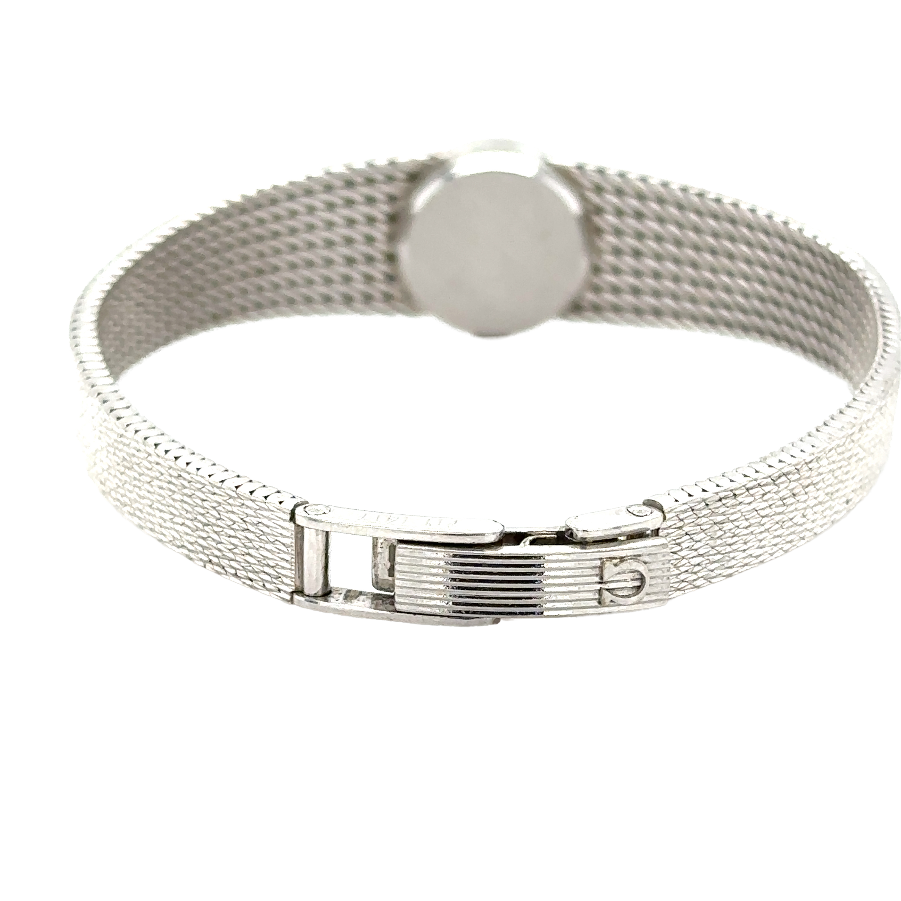 OMEGA - Montre femme en Or Blanc