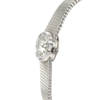 OMEGA - Montre femme en Or Blanc