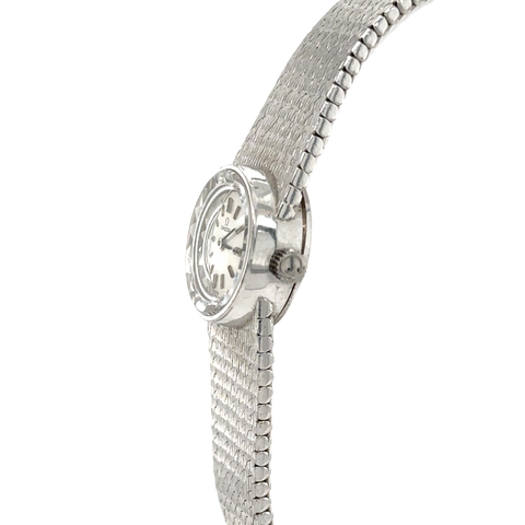 OMEGA - Montre femme en Or Blanc