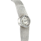 OMEGA - Montre femme en Or Blanc