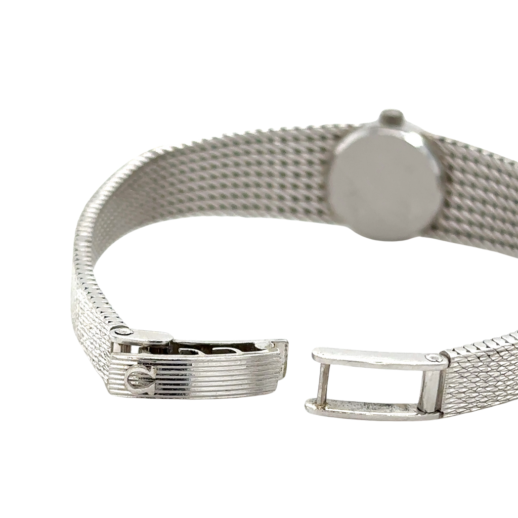 OMEGA - Montre femme en Or Blanc