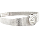 OMEGA - Montre femme en Or Blanc