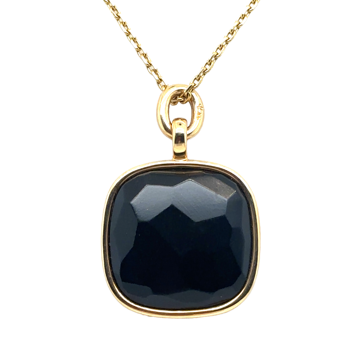 Pomellato - Pendentif Victoria - Or Jaune - Jais