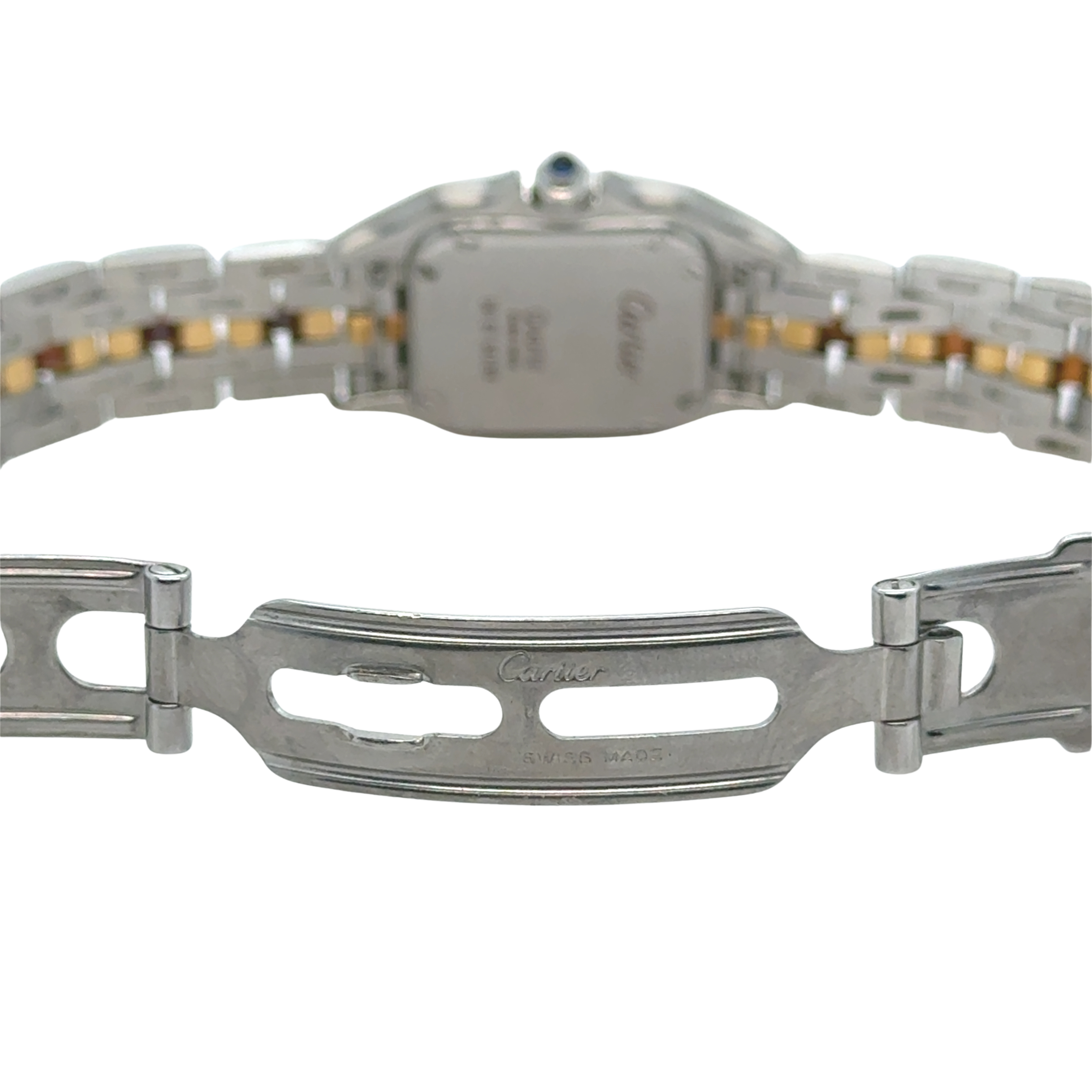 Cartier - Montre Panthère Or et Acier - PM