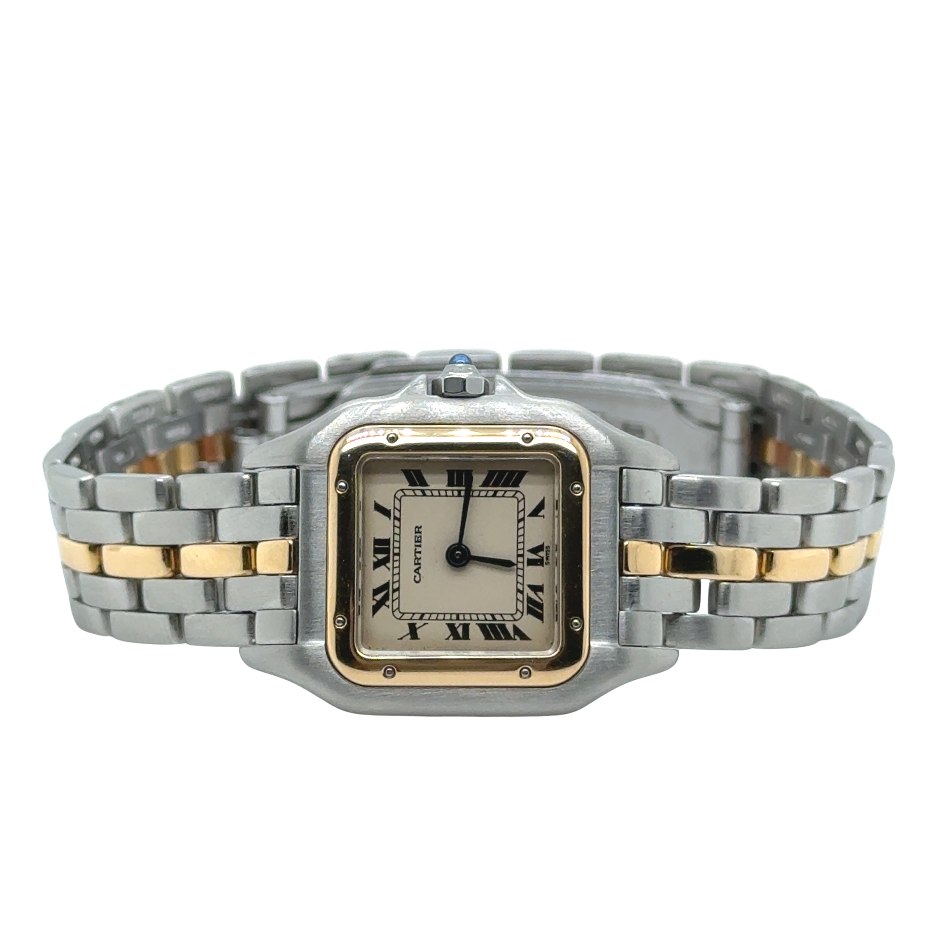 Cartier - Montre Panthère Or et Acier - PM