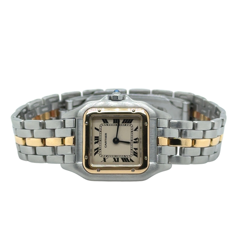 Cartier - Montre Panthère Or et Acier - PM