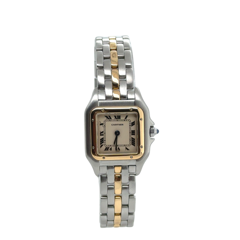 Cartier - Montre Panthère Or et Acier - PM
