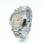 Cartier - Montre Pasha - Acier - 35 mm