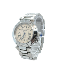 Cartier - Montre Pasha - Acier - 35 mm