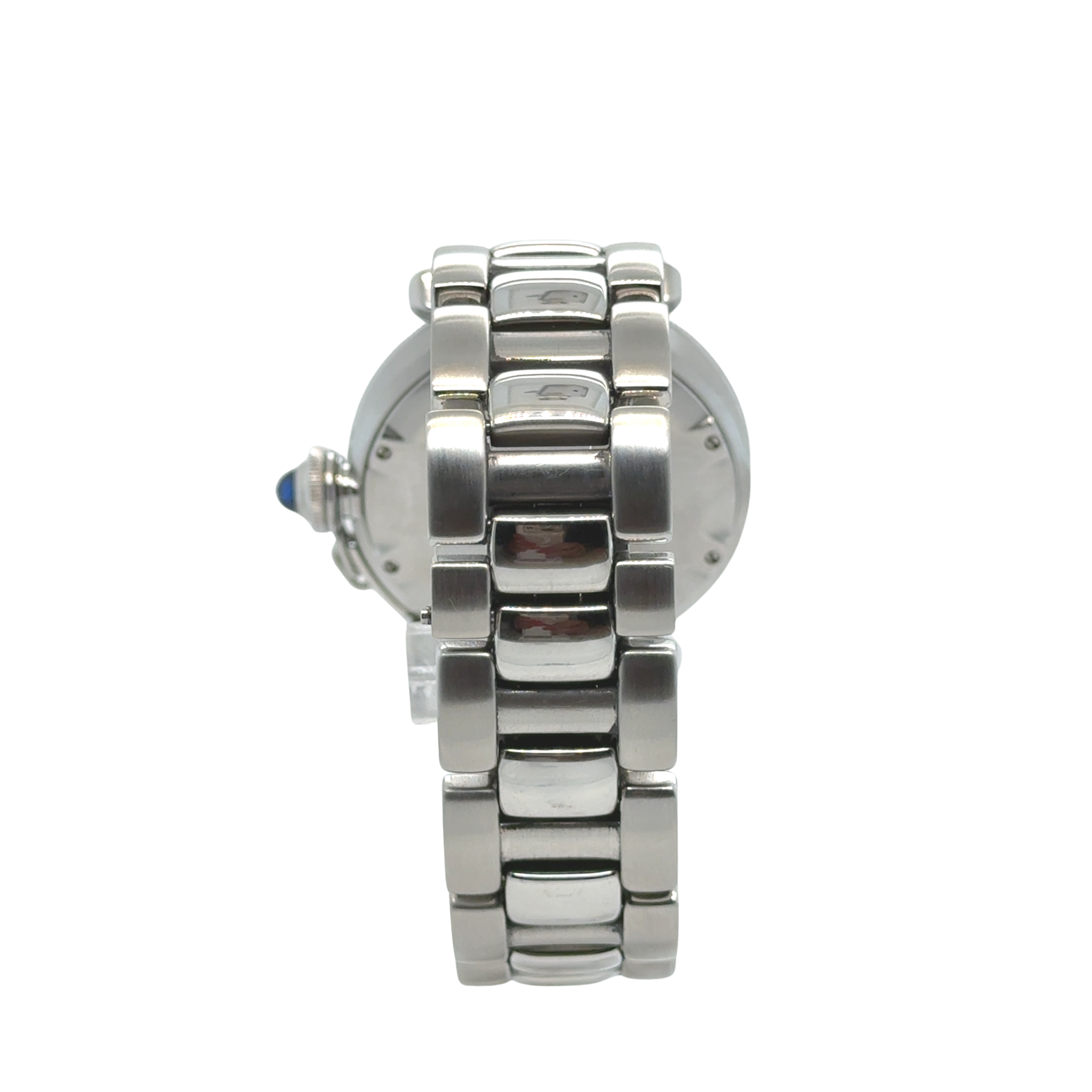 Cartier - Montre Pasha - Acier - 35 mm