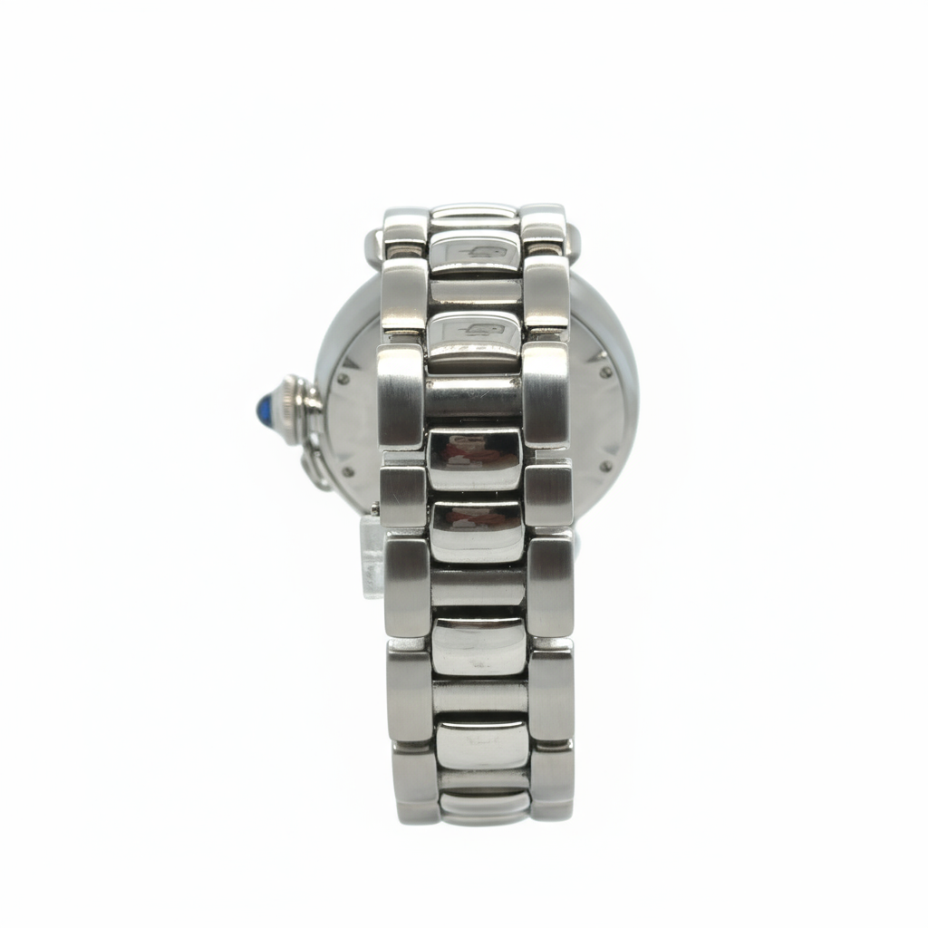 Cartier - Montre Pasha - Acier - 35 mm