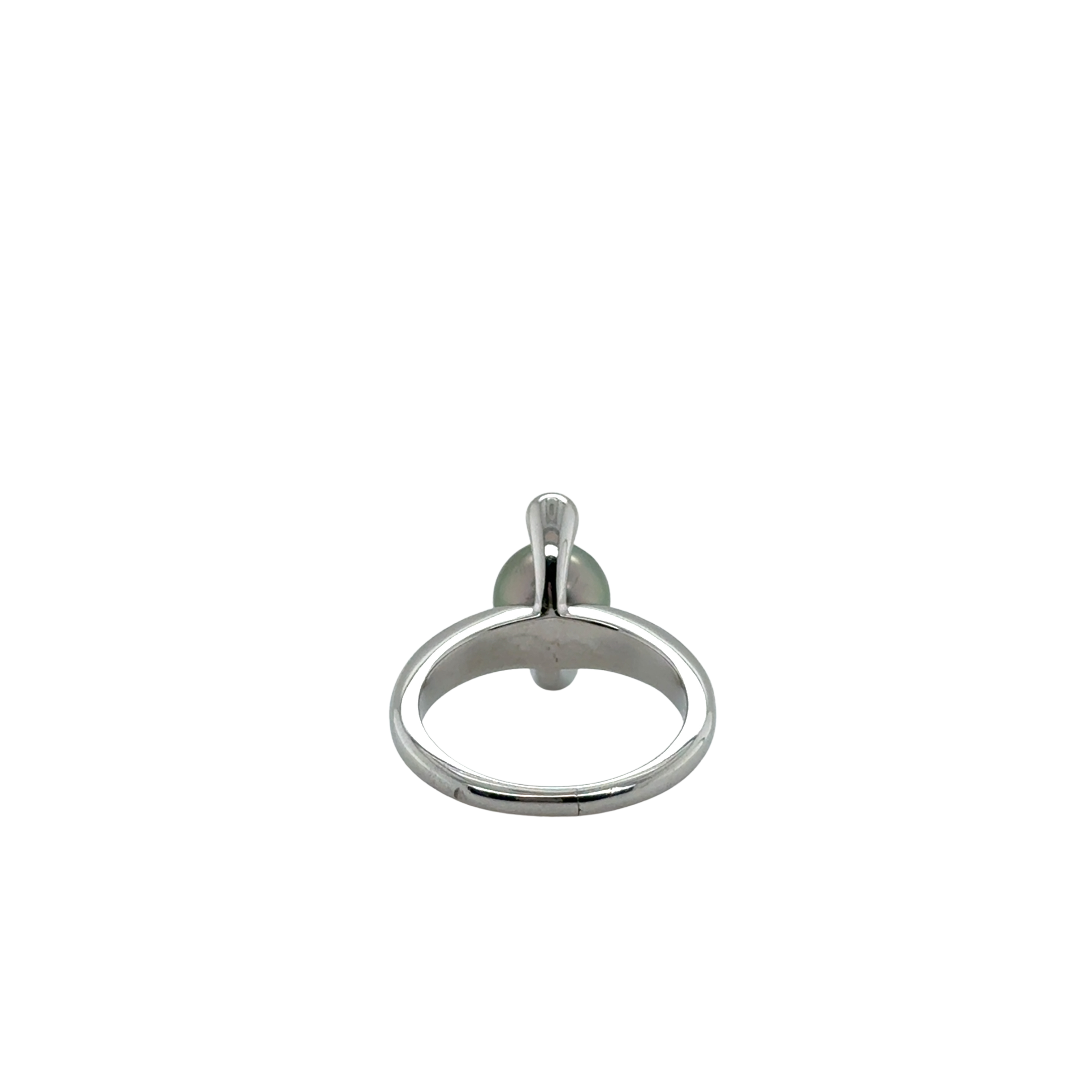 Bague Or Blanc - Perles de Tahiti et Diamants