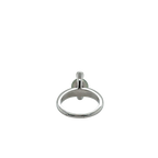 Bague Or Blanc - Perles de Tahiti et Diamants