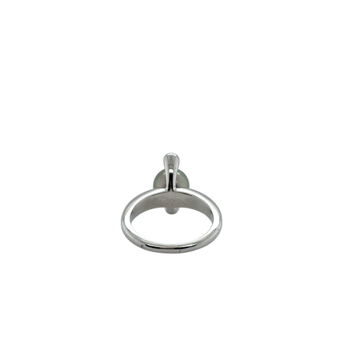 Bague Or Blanc - Perles de Tahiti et Diamants