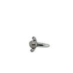 Bague Or Blanc - Perles de Tahiti et Diamants