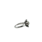 Bague Or Blanc - Perles de Tahiti et Diamants