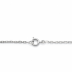 Collier pendentif - Or blanc et Diamant