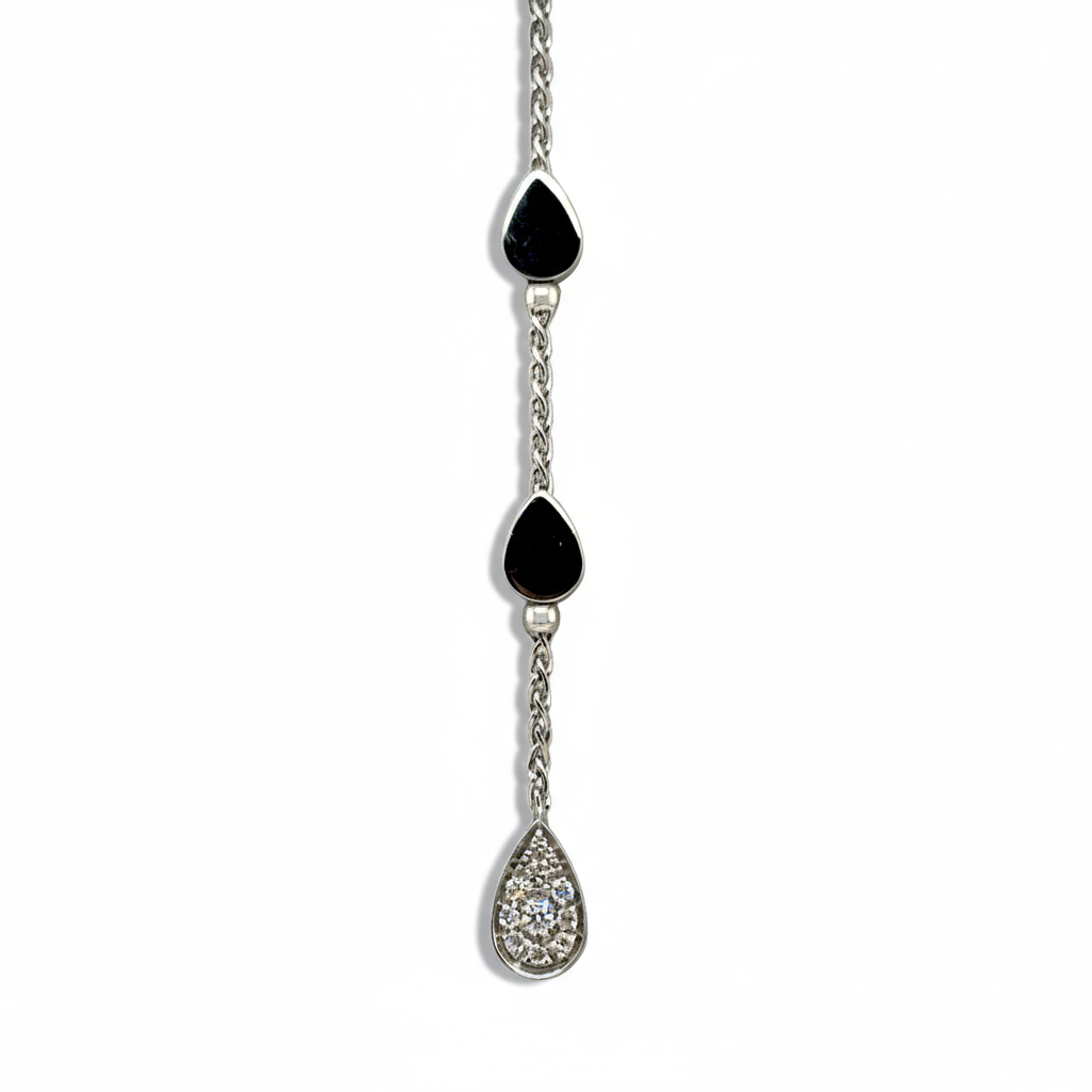 Piaget - Collier « Lucea » Or blanc et Diamants