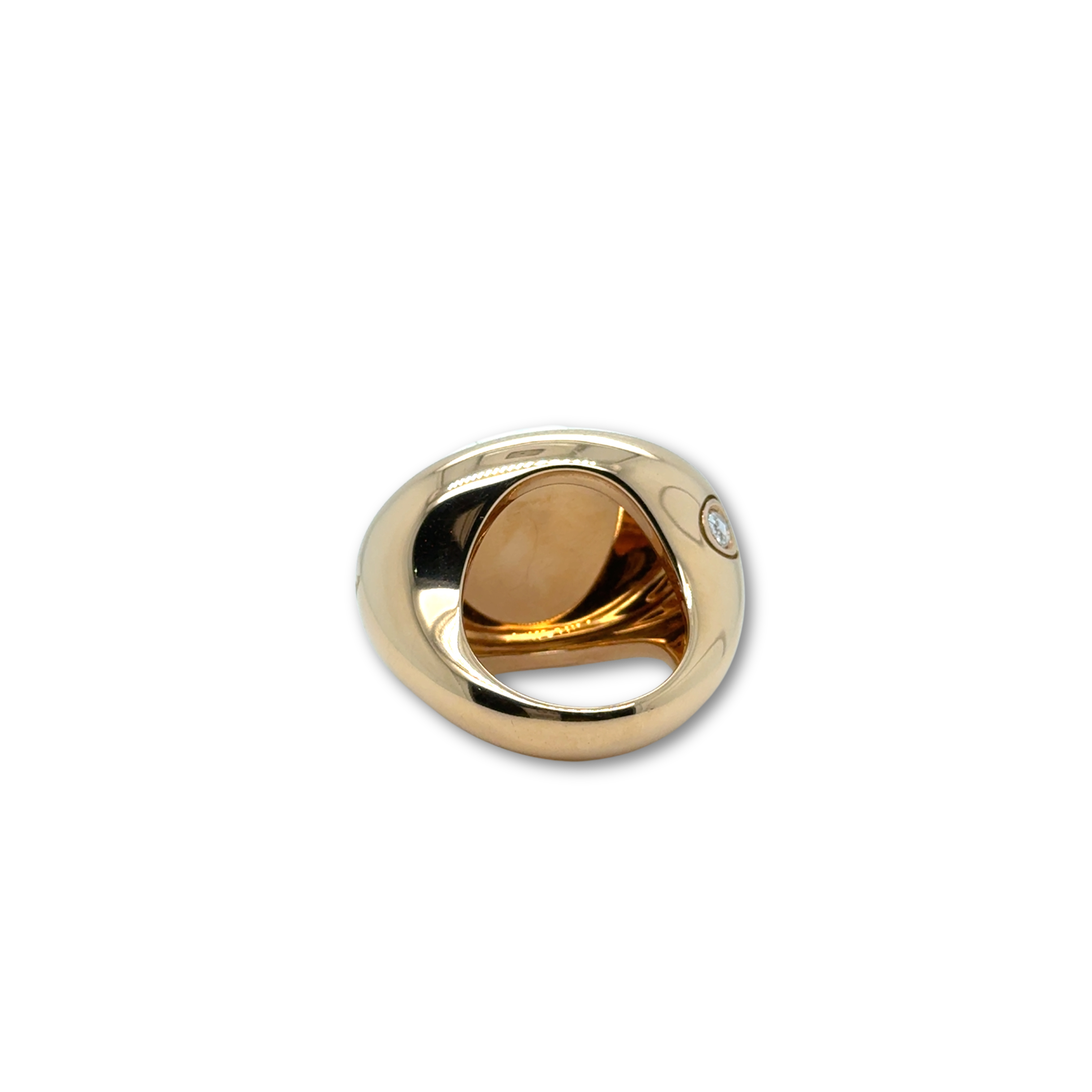 POMELLATO - Bague Victoria - Or Rose - Agate