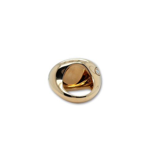 POMELLATO - Bague Victoria - Or Rose - Agate