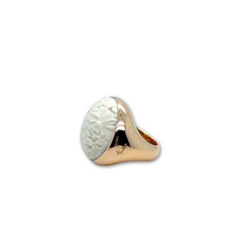 POMELLATO - Bague Victoria - Or Rose - Agate