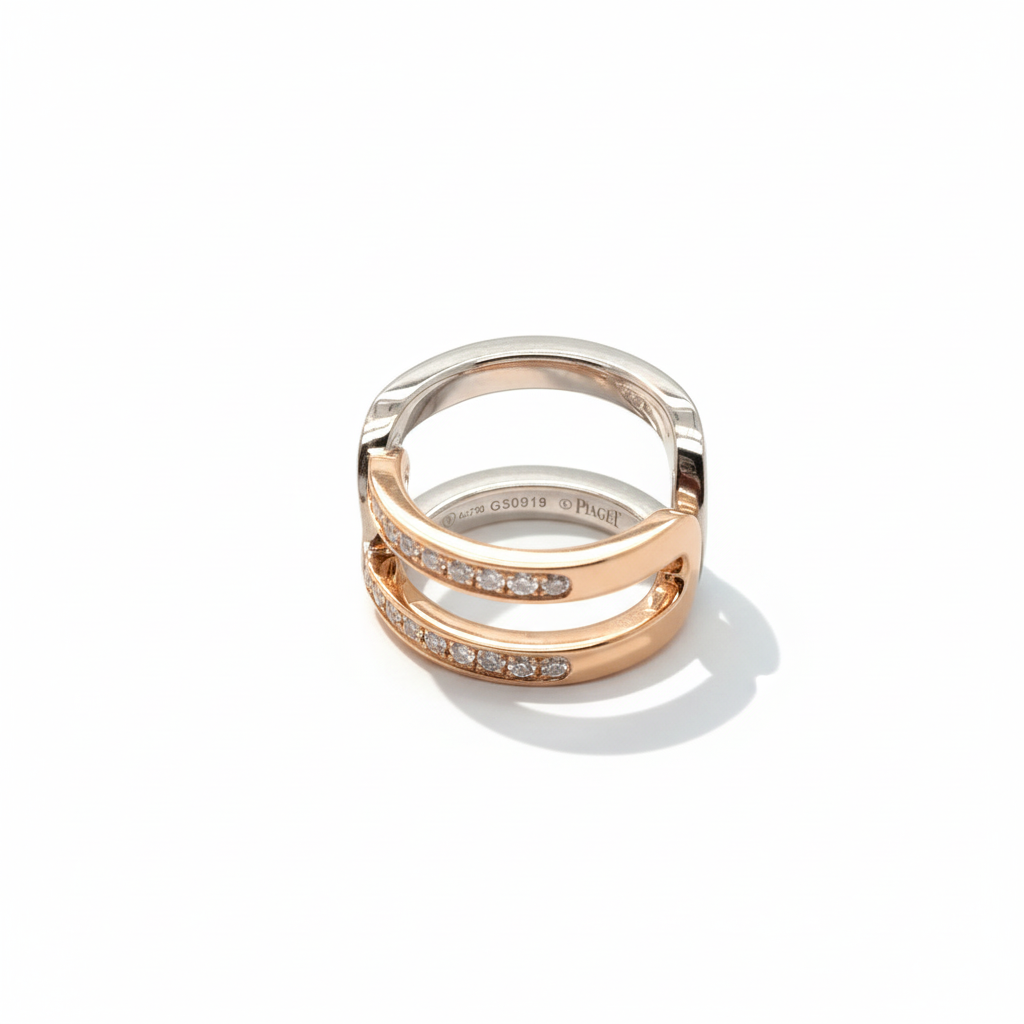 Piaget - Bague Deux Ors - POSSESSION