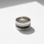 Boucheron - Bague quatre Black édition Large