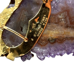 Roland Schad - Pendentif Or jaune et améthyste