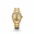 ROLEX - Oyster Perpetual Vintage - Yellow gold - 34 mm - Year 1970
