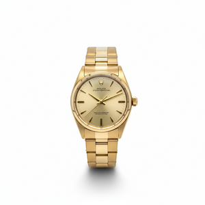 ROLEX - Oyster Perpetual Vintage - Yellow gold - 34 mm - Year 1970