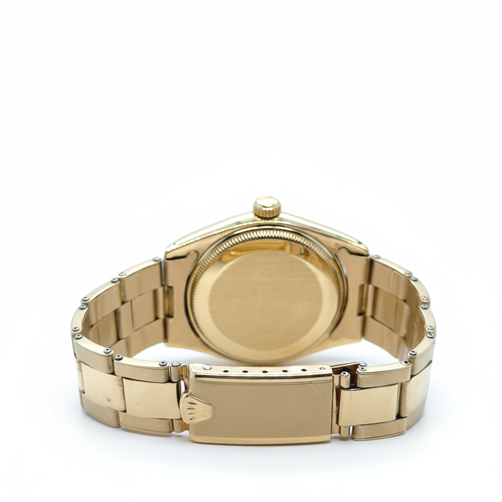ROLEX - Oyster Perpetual Vintage - Yellow gold - 34 mm - Year 1970