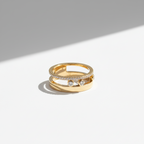 Messika - Bague Move Romane - Or jaune et diamants