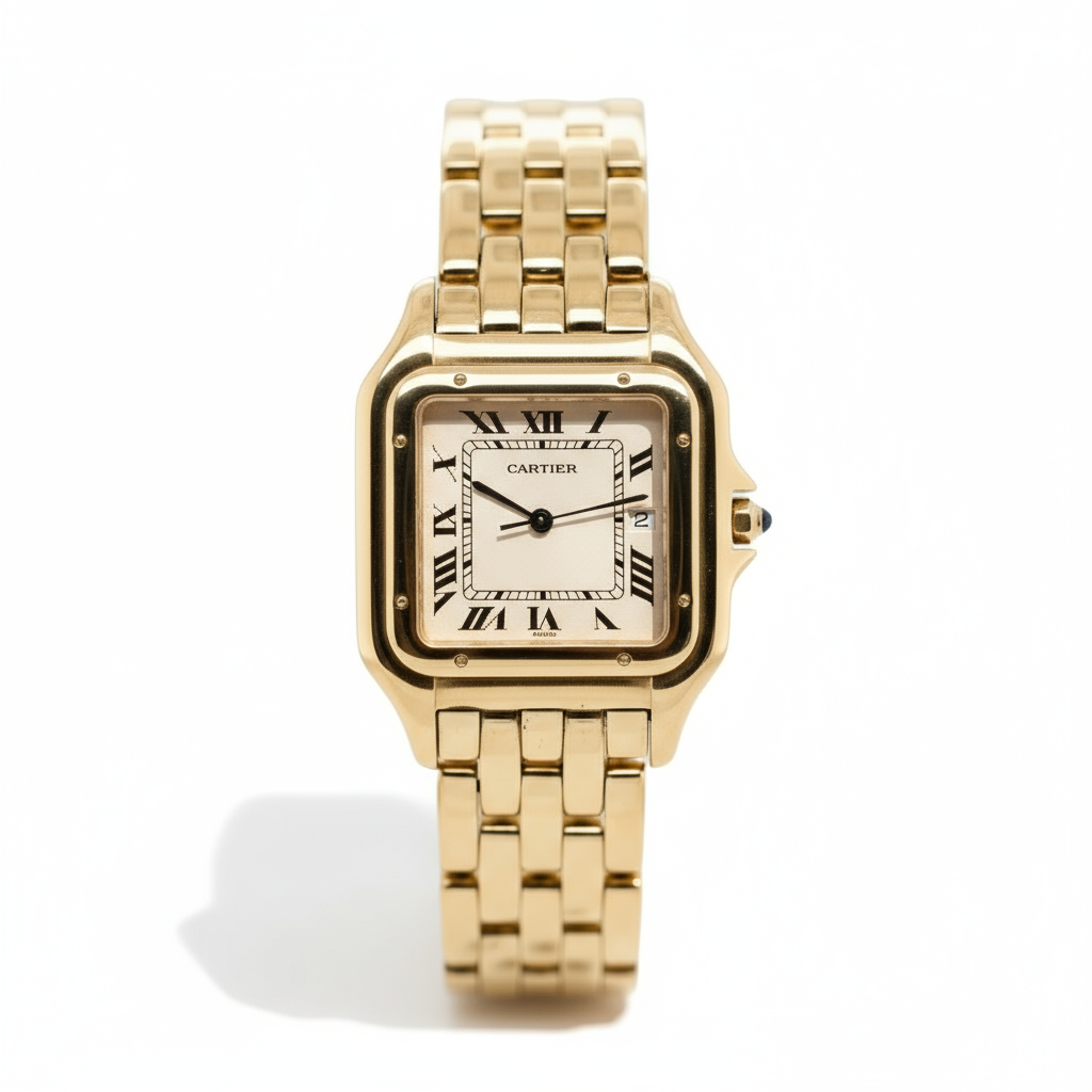 Cartier - Montre Panthère Or jaune - Grand Modèle
