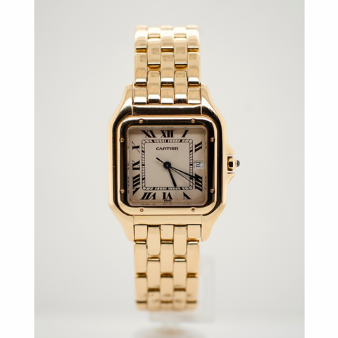 Cartier - Montre Panthère Or jaune - Grand Modèle
